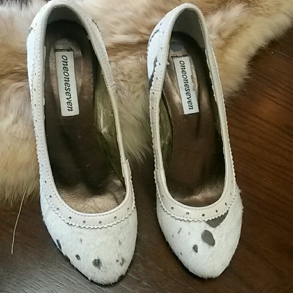 oneoneseven Shoes - Oneoneseven thick heel size 38